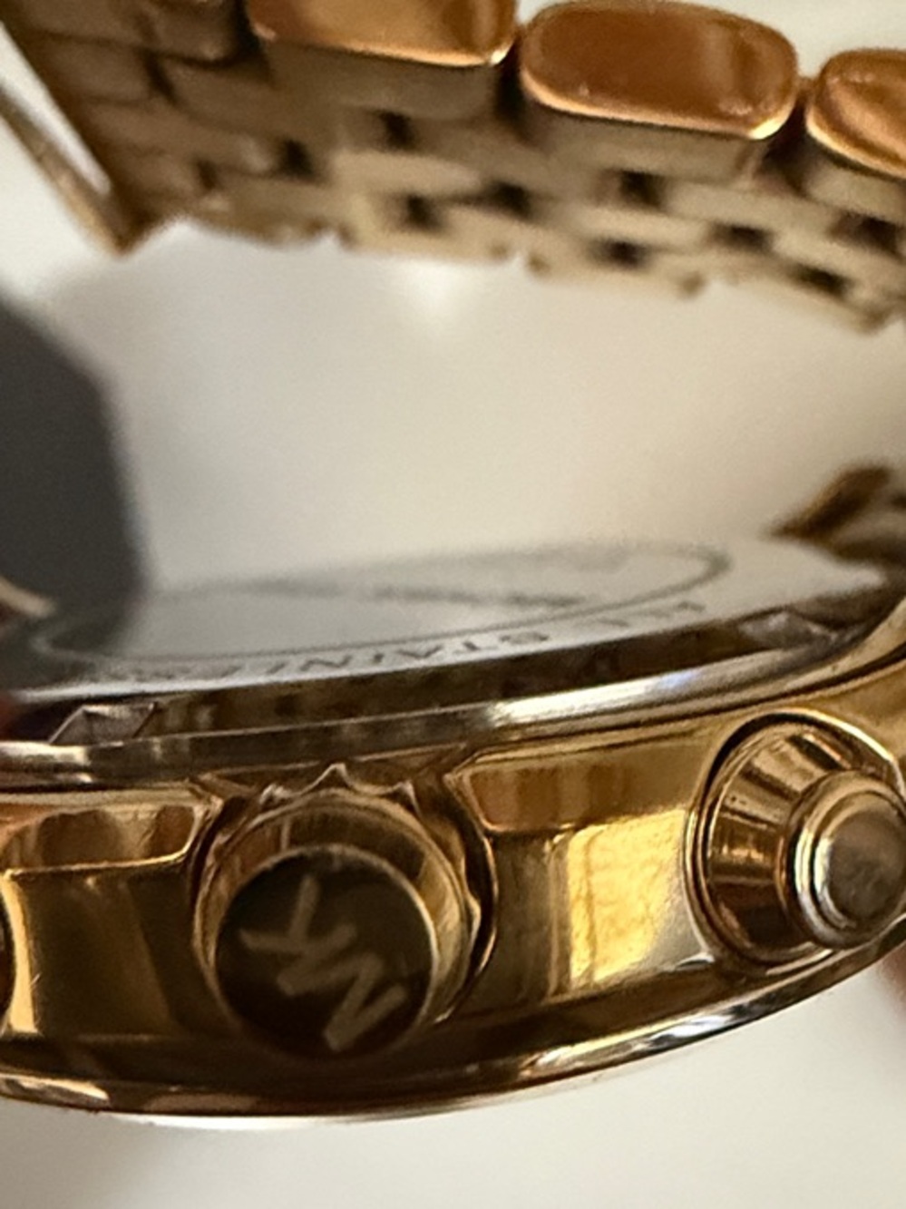 Michael Kors Gold-Tone Watch - Picture 6 of 6